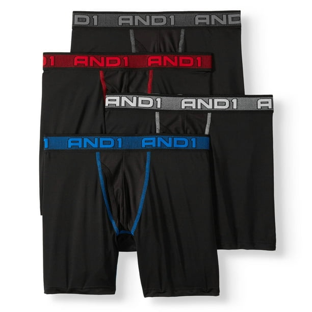 SY COMPACT Real Life Ninja Men Underwear Soft Boxer Briefs 